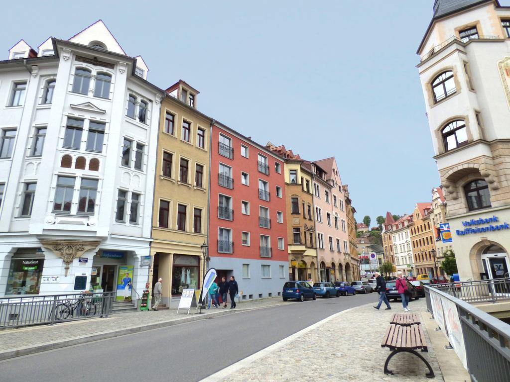 Gästewohnung Altstadtperle Meißen Exterior foto
